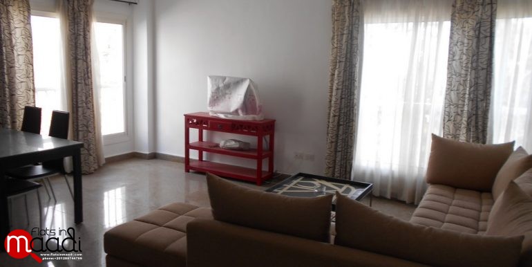 Modern Studio For Rent In Maadi Sarayat (5)