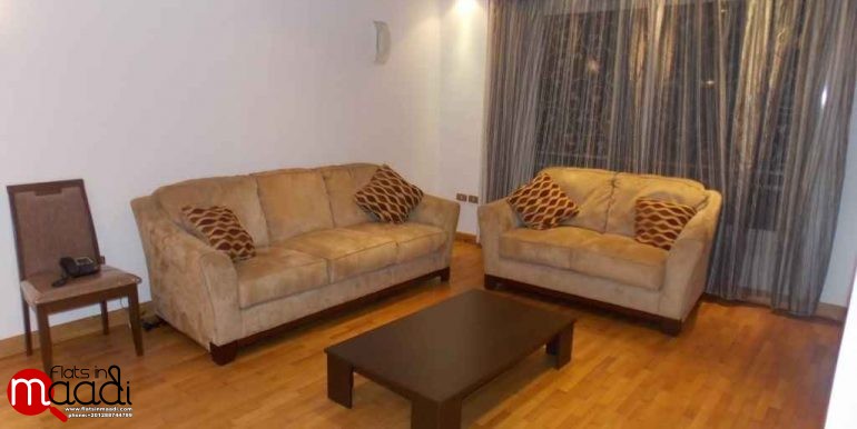 Modern furnished apartment for rent in Maadi Sarayat (4)