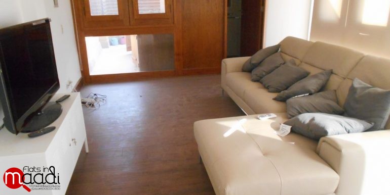 Modern furnished penthouse for rent in Maadi Sarayat (28)