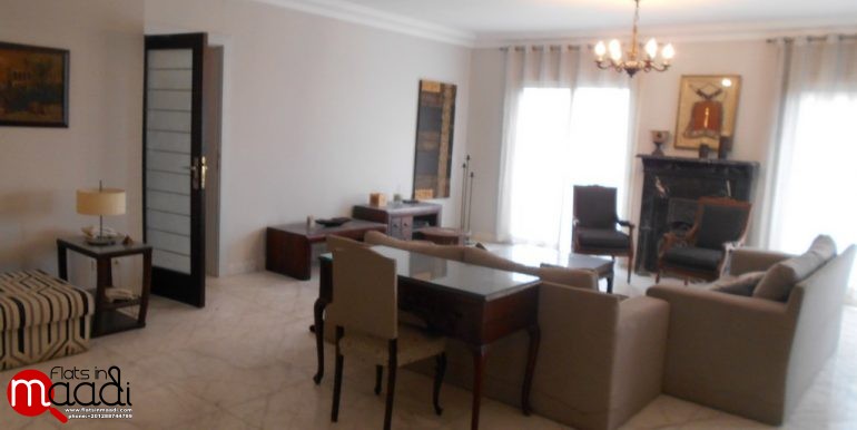 Penthouse For Rent In Maadi Sarayat (18)