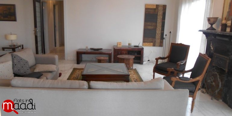 Penthouse For Rent In Maadi Sarayat (27)