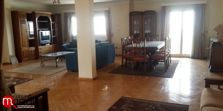 Penthouse for rent in Maadi Sarayat (1)