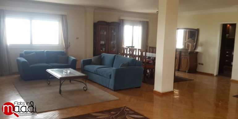 Penthouse for rent in Maadi Sarayat (4)