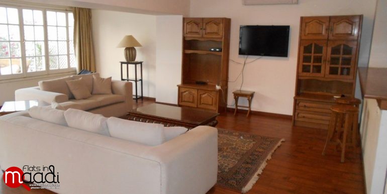 Penthouse for rent in Old Maadi Sarayat (2)