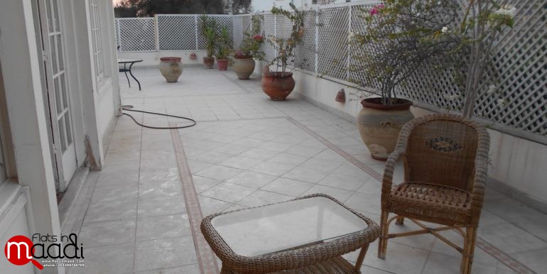 Penthouse for rent in Old Maadi Sarayat (27)