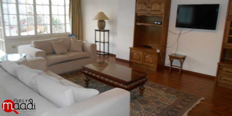 Penthouse for rent in Old Maadi Sarayat (3)