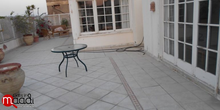 Penthouse for rent in Old Maadi Sarayat (31)