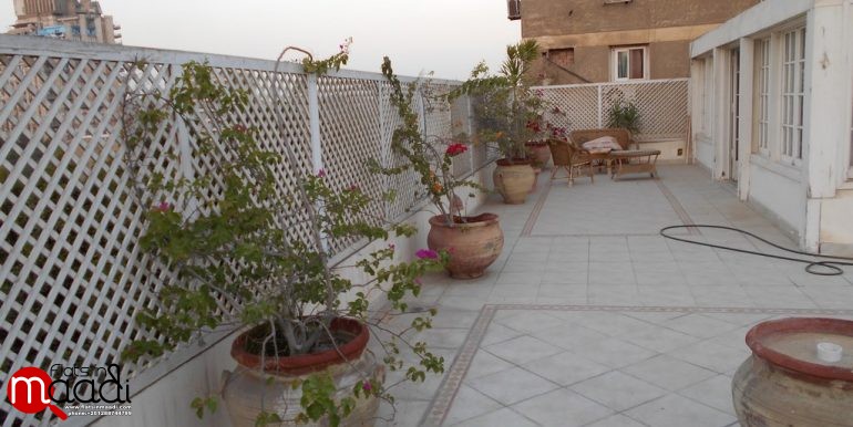 Penthouse for rent in Old Maadi Sarayat (33)