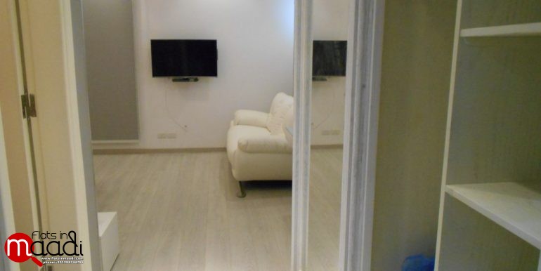 Studio with common Pool for rent in Maadi Sarayat (13)