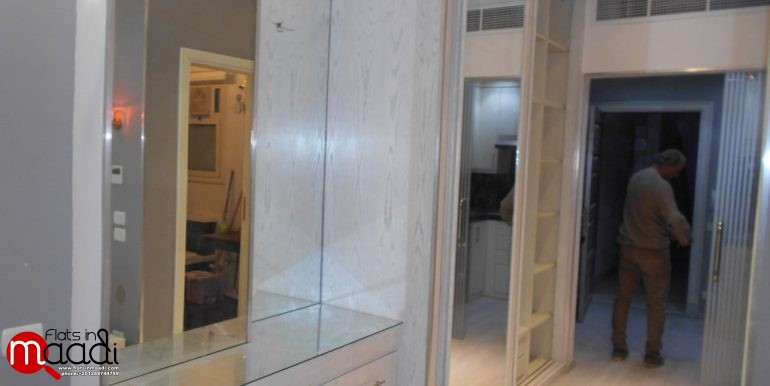 Studio with common Pool for rent in Maadi Sarayat (9)