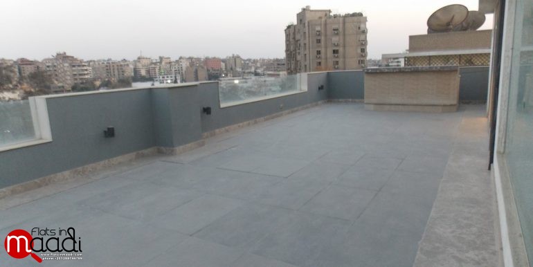 Ultra Modern Penthouse for rent in Maadi Digla (2)