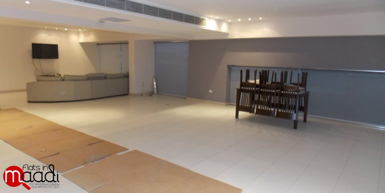 Ultra Modern Penthouse for rent in Maadi Digla (8)