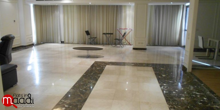 Ultra Modern apartment for rent in Maadi Digla (1)