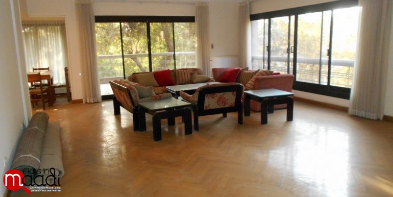 Duplex Apartment for rent in Maadi Sarayat (2)