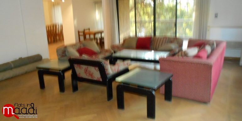 Duplex Apartment for rent in Maadi Sarayat (3)