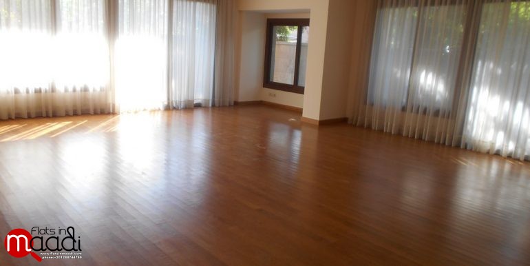 Duplex ground floor for rent in maadi sarayat (1)