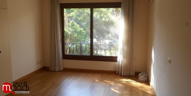 Duplex ground floor for rent in maadi sarayat (20)