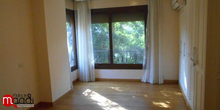 Duplex ground floor for rent in maadi sarayat (22)