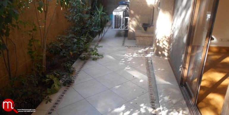 Duplex ground floor for rent in maadi sarayat (6)