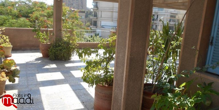 Furnished Penthouse Located In Maadi Sarayat For Rent (14)