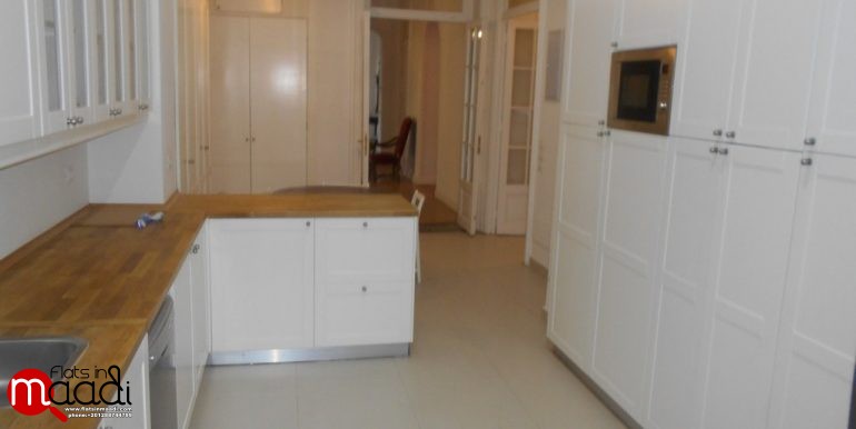 Modern Furnished Apartment for rent in old maadi sarayat (14)