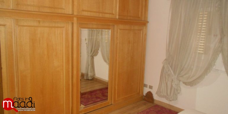 Modern Furnished apartment located in maadi degla for rent (12)