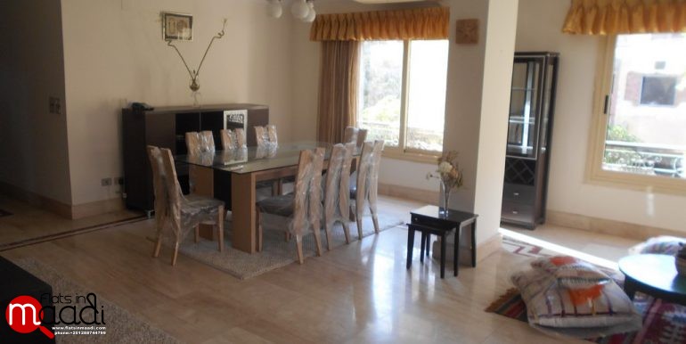 Modern Furnished apartment located in maadi degla for rent (2)