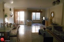 Large furn. apt. for rent in maadi degla