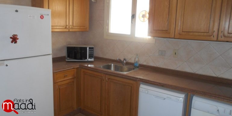 Modern Furnished apartment located in maadi degla for rent (8)