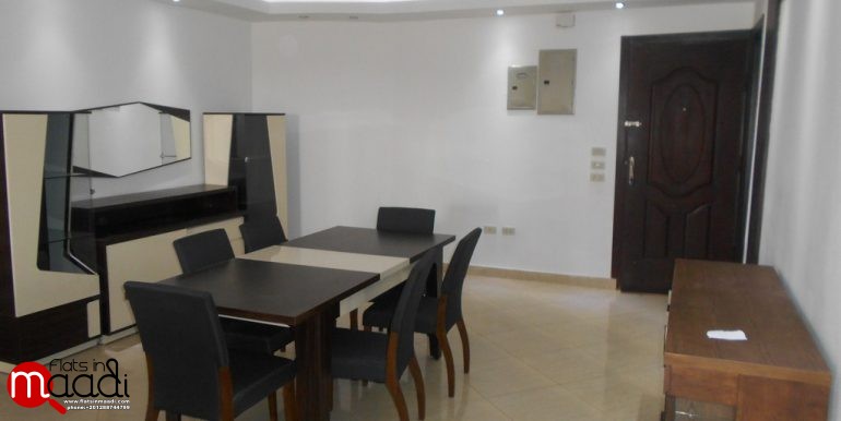 Modern Furnished apartment located in maadi sarayat for rent (1)