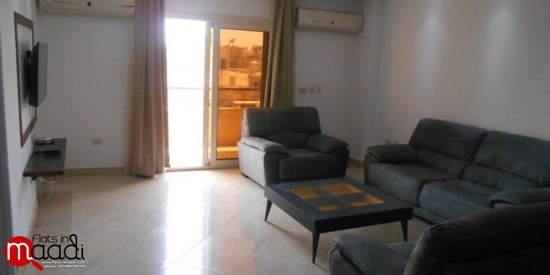 Modern Furnished apartment located in maadi sarayat for rent (3)