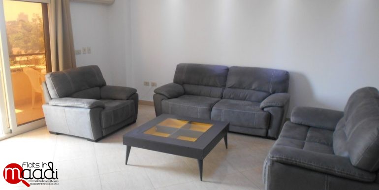 Modern Furnished apartment located in maadi sarayat for rent (4)