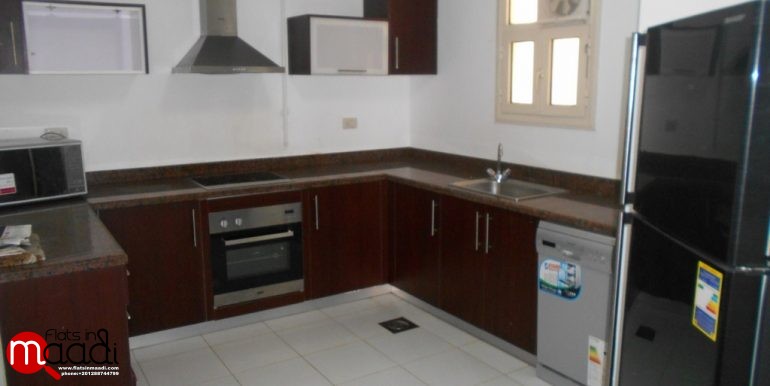 Modern Furnished apartment located in maadi sarayat for rent (5)