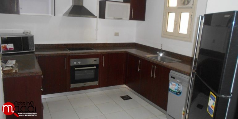 Modern Furnished apartment located in maadi sarayat for rent (6)