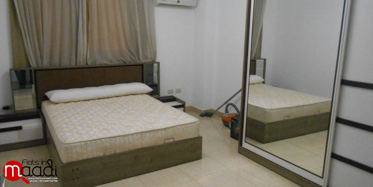 Modern Furnished apartment located in maadi sarayat for rent (7)