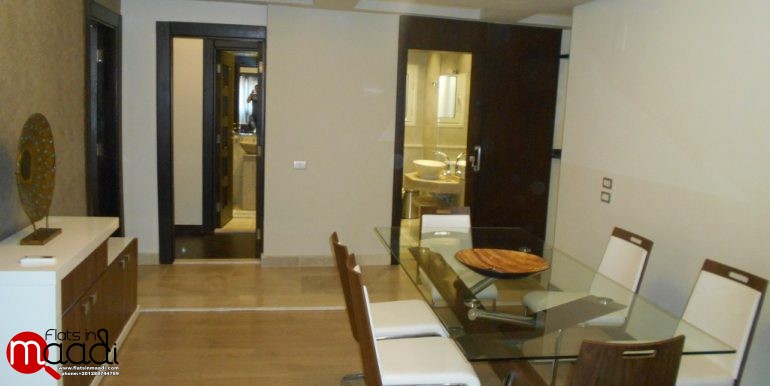 Ultra Modern Apartment Located In Maadi Sarayat For Rent (5)