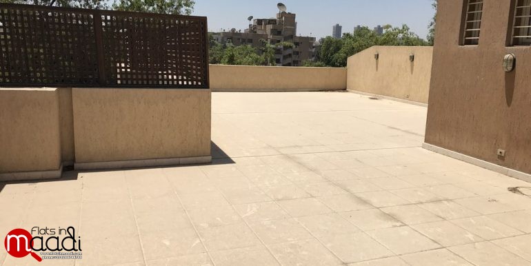 Duplex Penthouse For Rent In Maadi Sarayat (33)