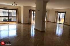 Semi furnished pent-house with shared pool in maadi sarayat