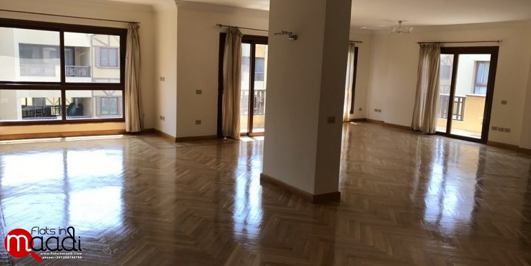 Duplex Penthouse Located In Maadi Sarayat For Rent (1)