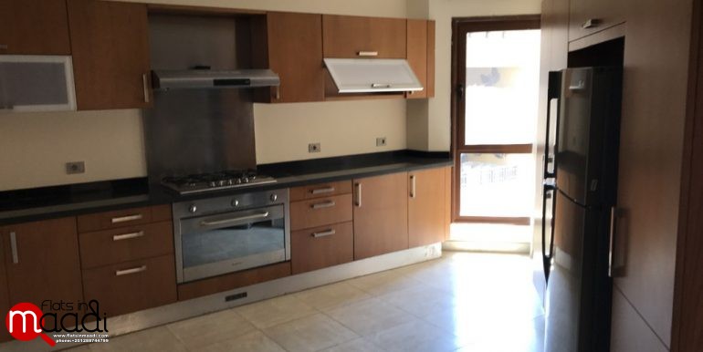 Duplex Penthouse Located In Maadi Sarayat For Rent (6)