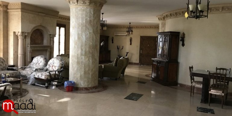 Duplex Penthouse located in maadi degla for rent (10)