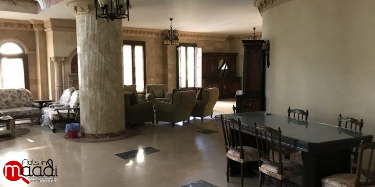 Duplex Penthouse located in maadi degla for rent (4)