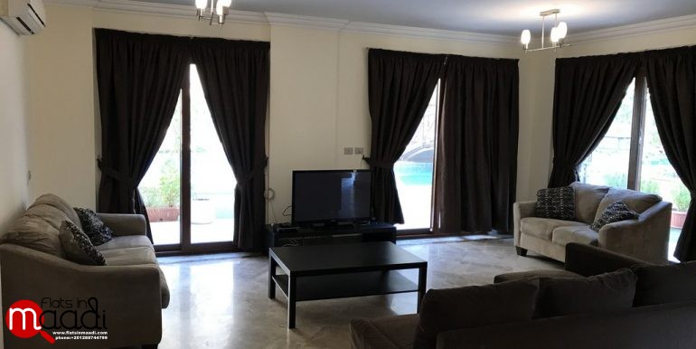 Duplex furnished apartment for rent in maadi sarayat (2)