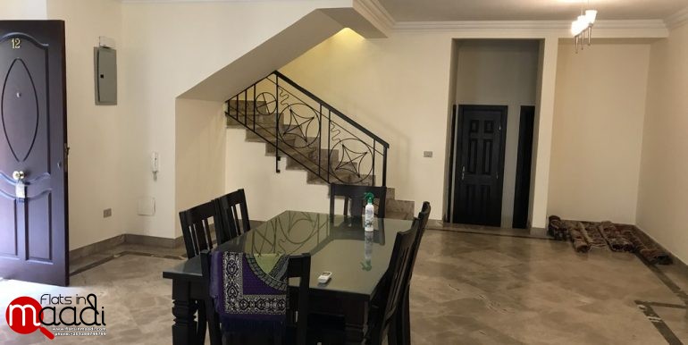 Duplex furnished apartment for rent in maadi sarayat (3)