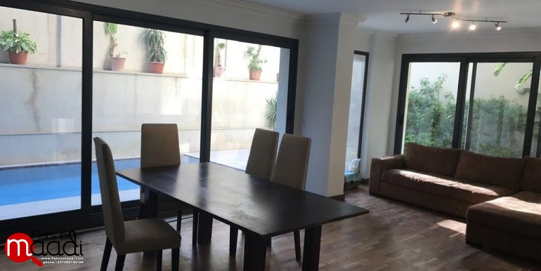 Duplex ground floor for rent in maadi degla (7)