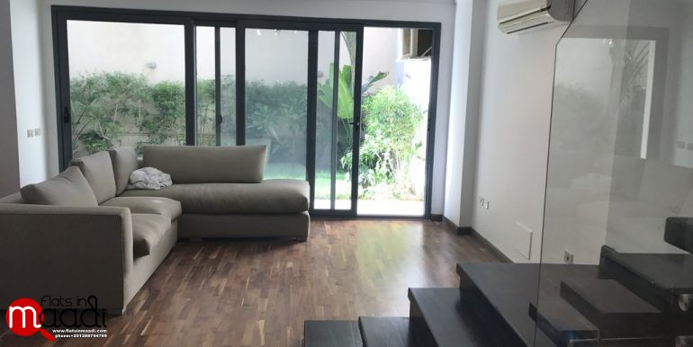 Duplex ground floor for rent in maadi degla (8)