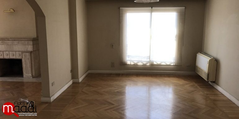 Duplex penthouse for rent in maadi sarayat (2)