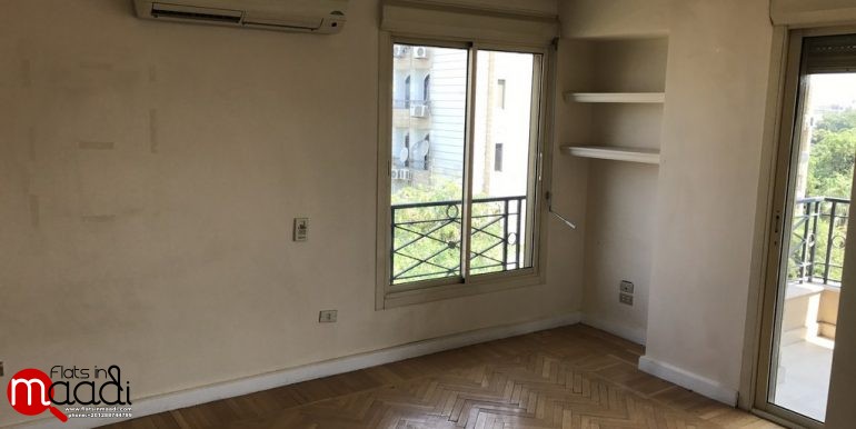 Duplex penthouse for rent in maadi sarayat (29)