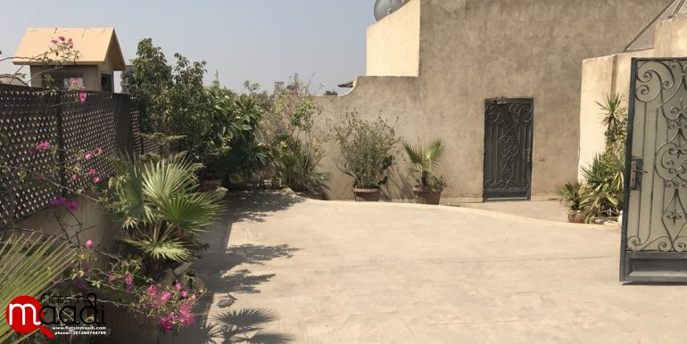 Duplex penthouse for rent in maadi sarayat (38)