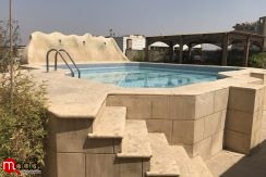 Semi furnished duplex pent-house with pool in maadi sarayat